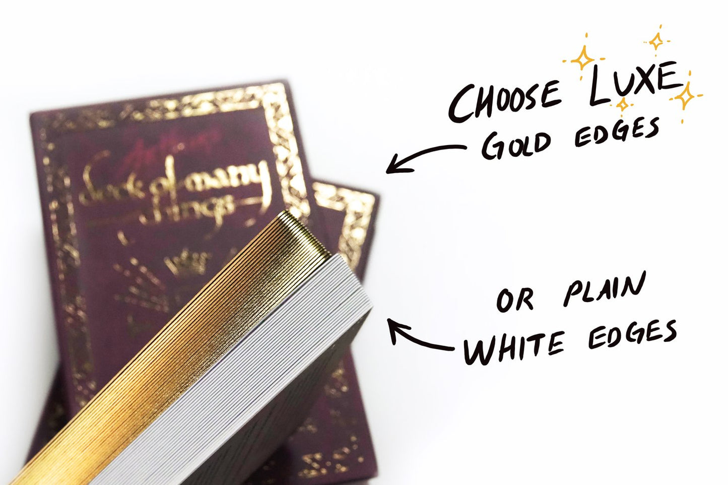 Arthur’s Deck of Many Things Oracle (Luxe Gold Edges - PREORDER) - Shelfscape