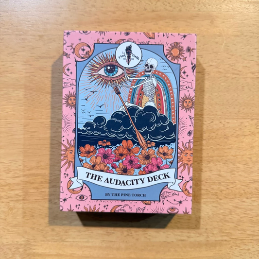 The Audacity Oracle Deck by The Pine Torch - Shelfscape