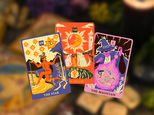 How To Pick Your First Tarot Deck