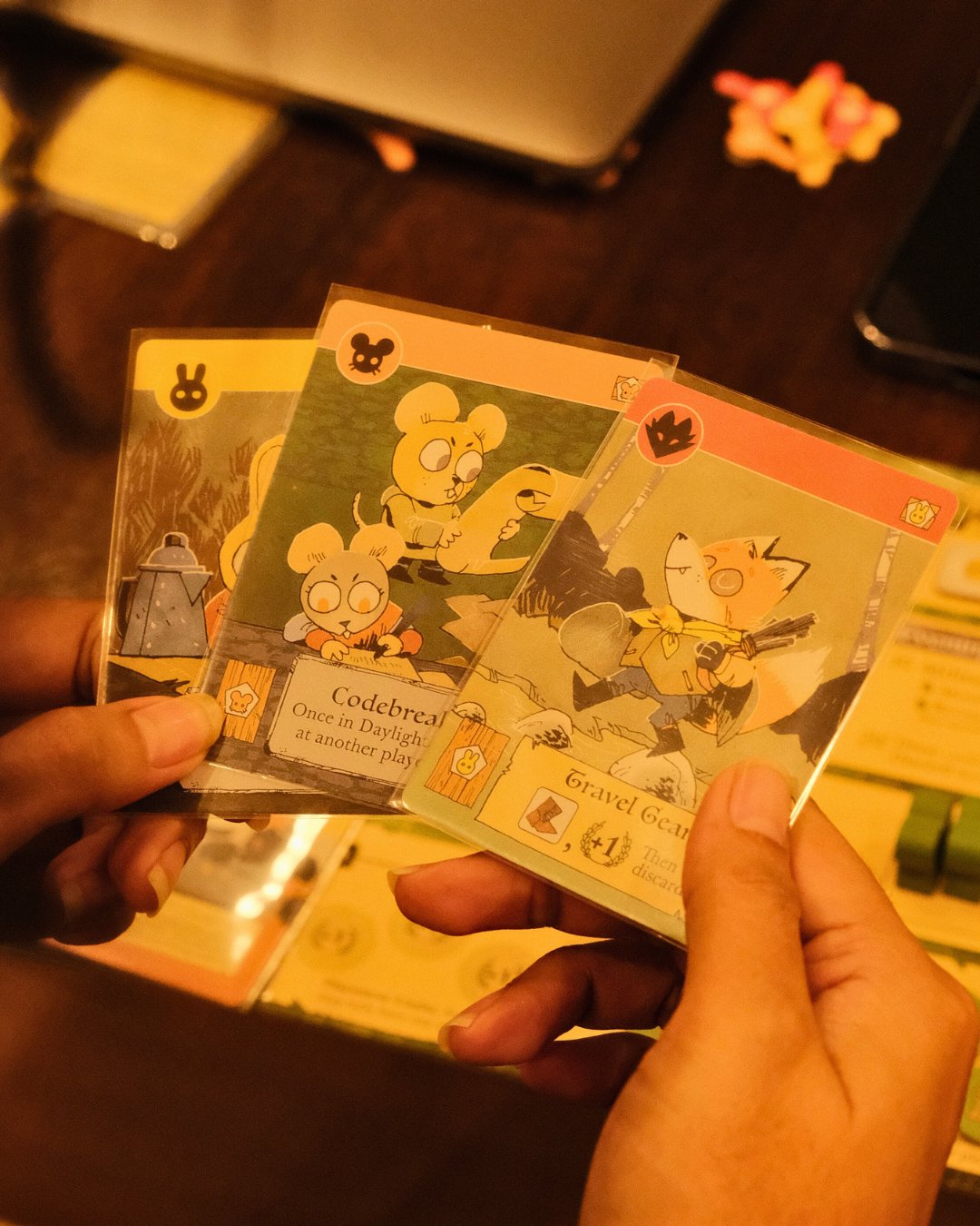 Board Games and Card Games