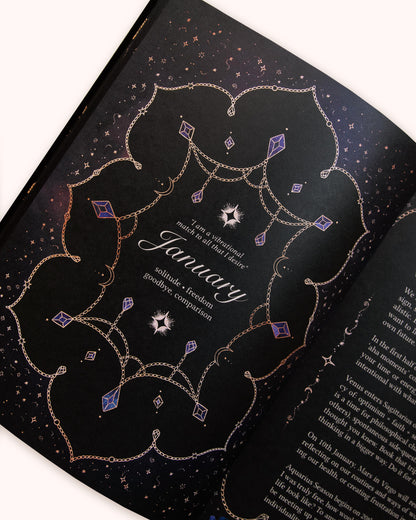 Dreamy Moons Year of Growth Book 2027