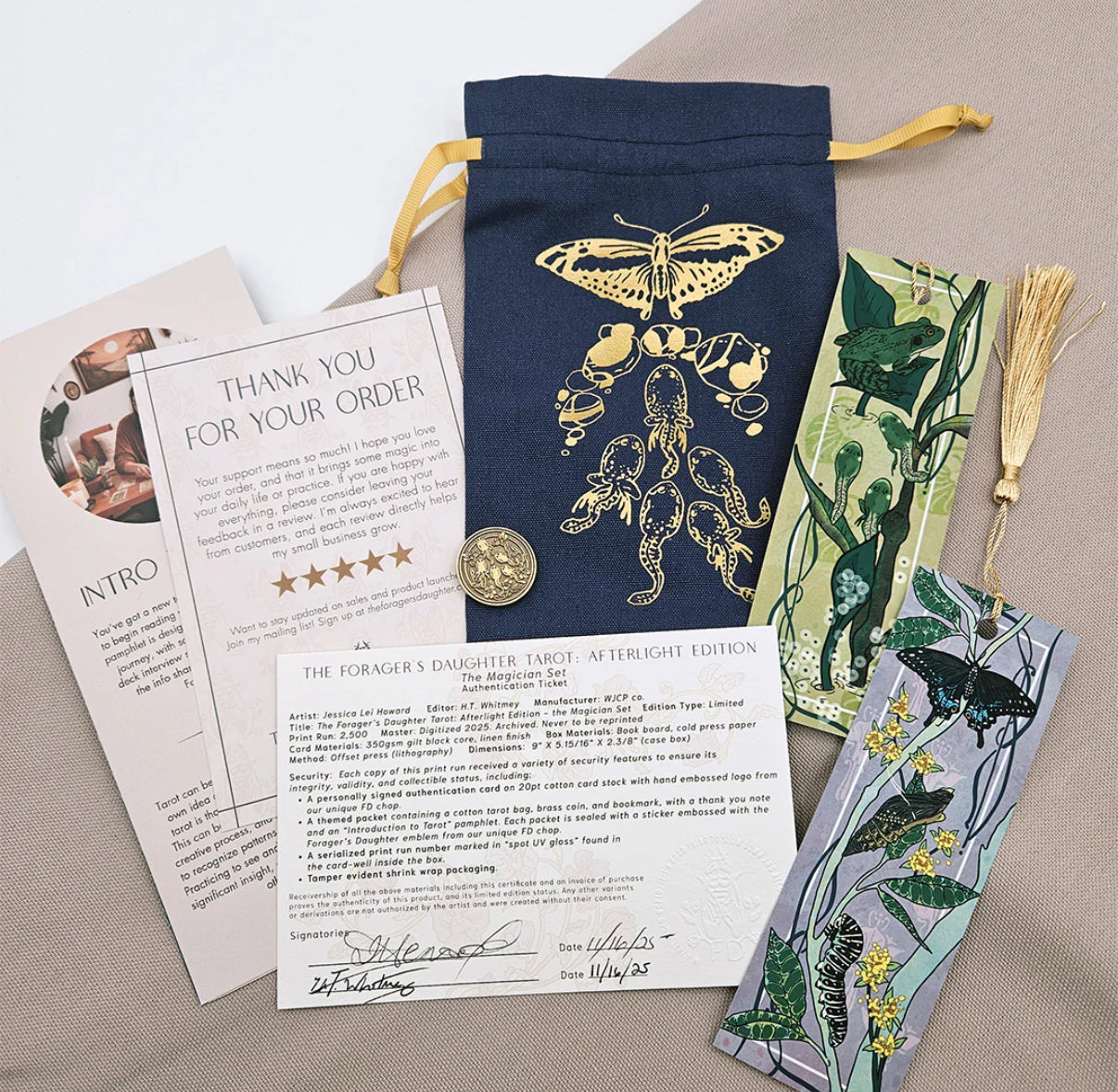 The Forager’s Daughter Tarot (Afterlight Edition) - The Magician Set - Shelfscape