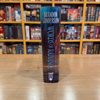 Words of Radiance by Brandon Sanderson (The Stormlight Archive Book 2)