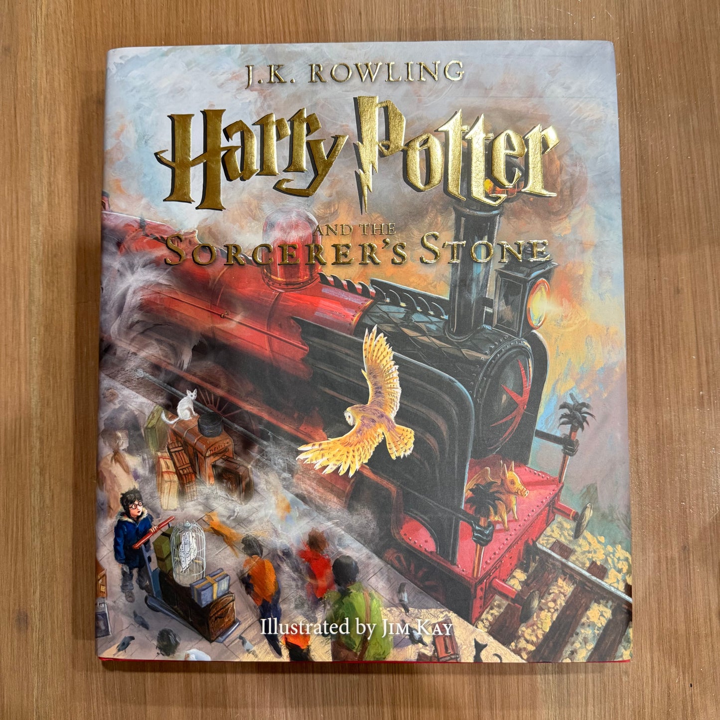 Harry Potter and The Sorcerer’s Stone Illustrated Edition