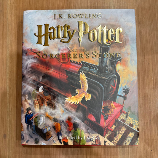Harry Potter and The Sorcerer’s Stone Illustrated Edition