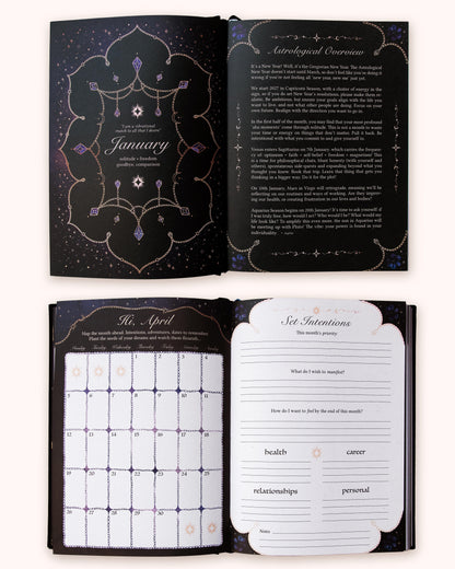 Dreamy Moons Year of Growth Book 2027