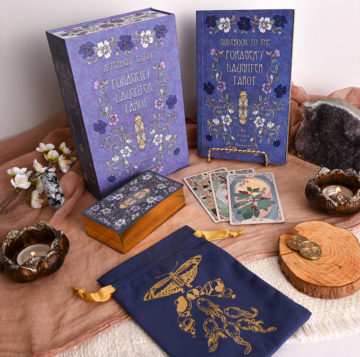 The Forager’s Daughter Tarot (Afterlight Edition) - The Magician Set - Shelfscape