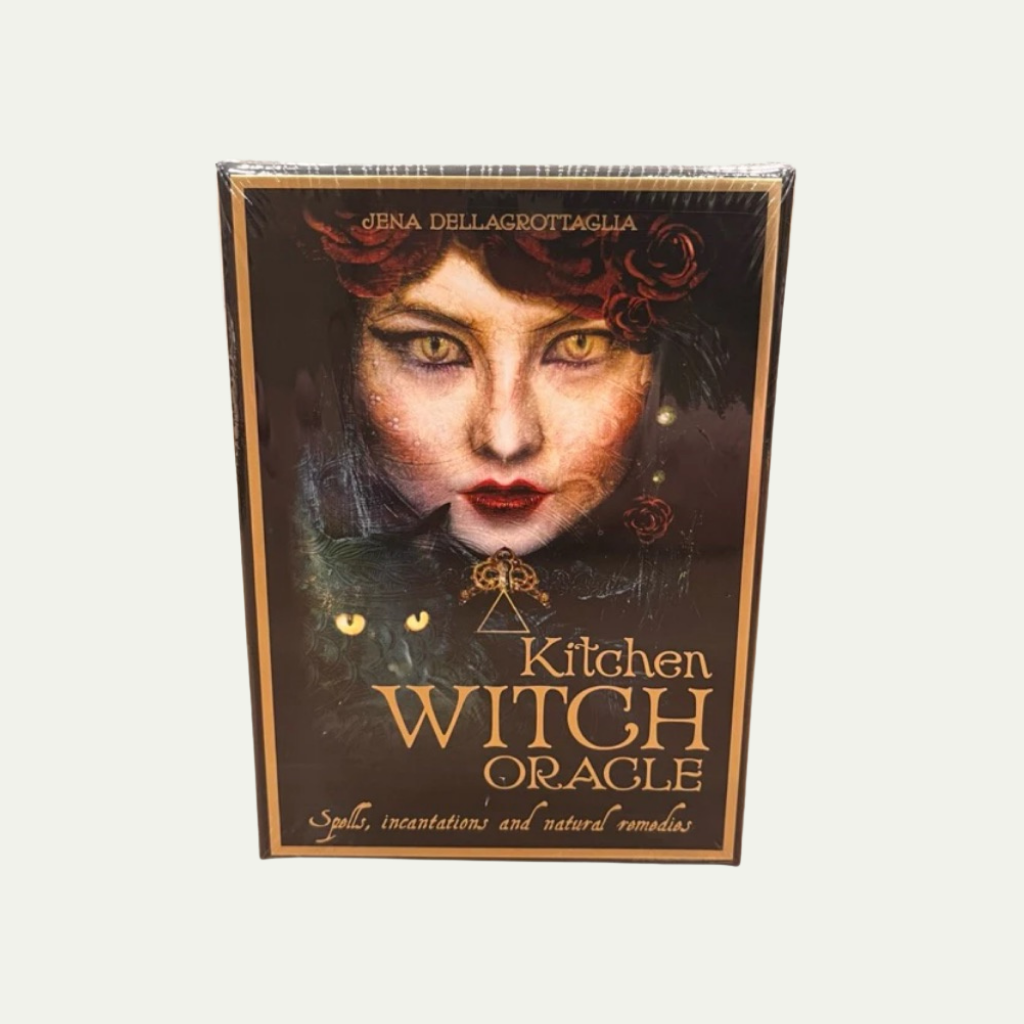 Kitchen Witch Oracle by Jenna Dellagrottaglia - Shelfscape