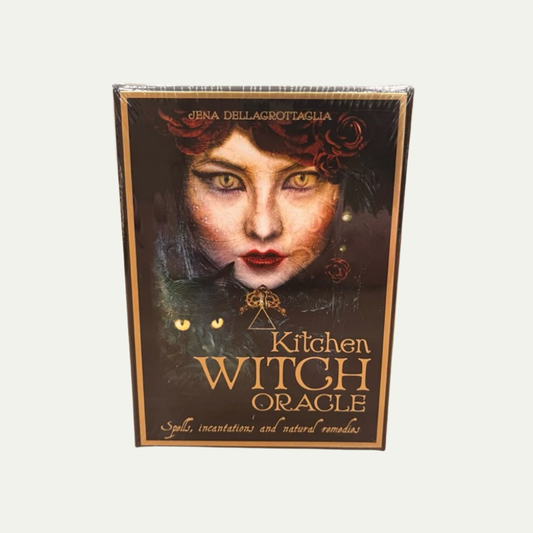 Kitchen Witch Oracle by Jenna Dellagrottaglia - Shelfscape