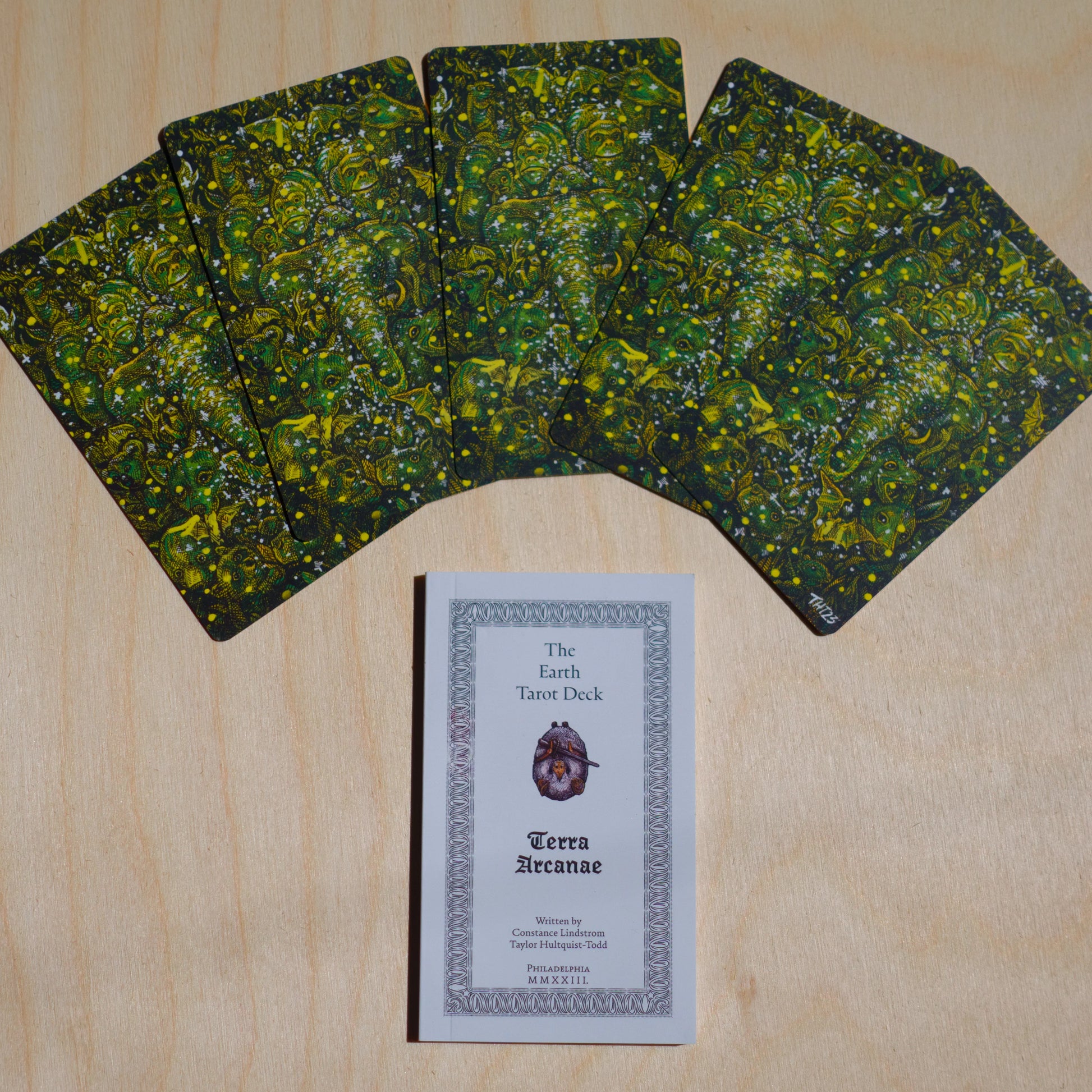 Terra Arcanae - The Earth Tarot by Taylor Bryn - Shelfscape