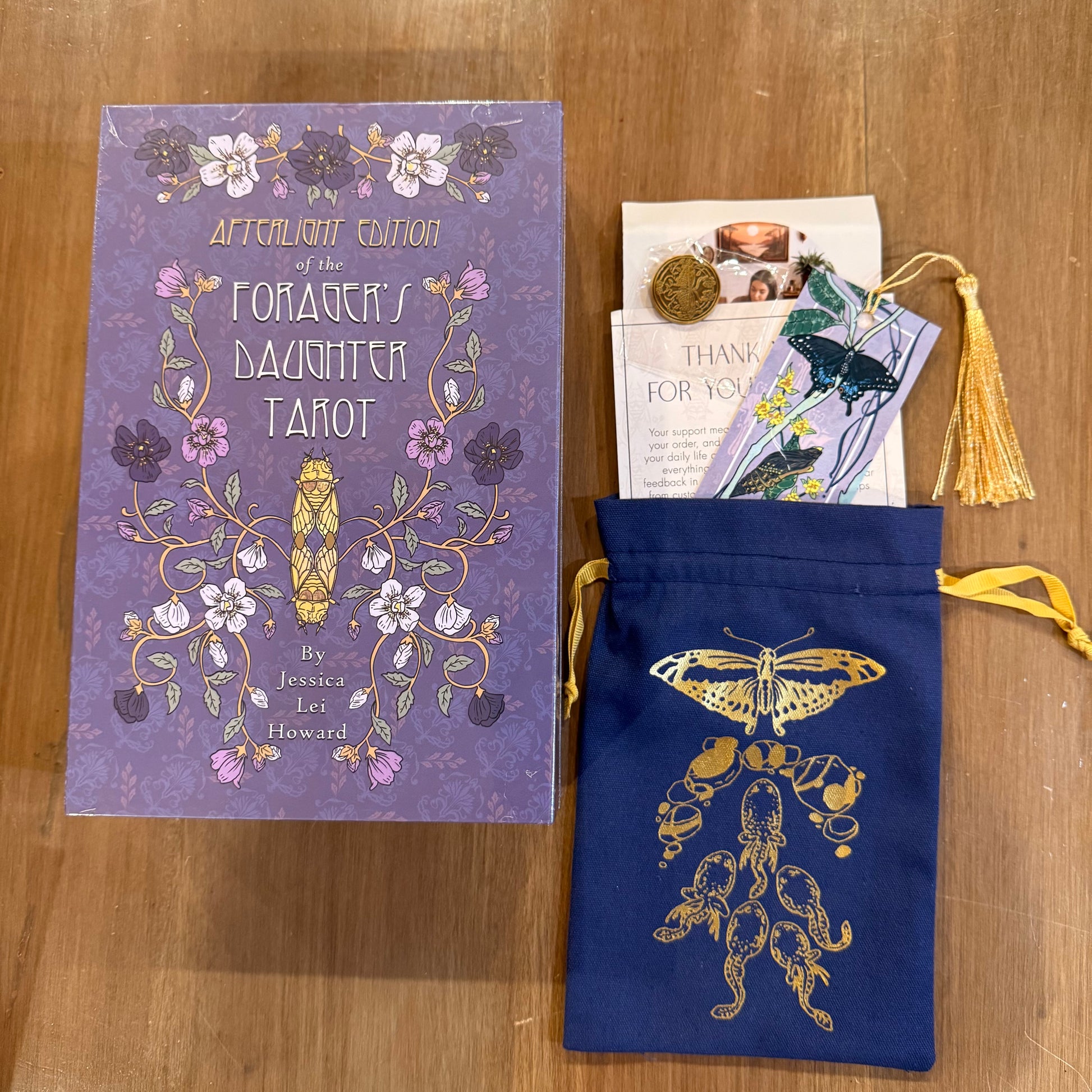 The Forager’s Daughter Tarot (Afterlight Edition) - The Magician Set - Shelfscape