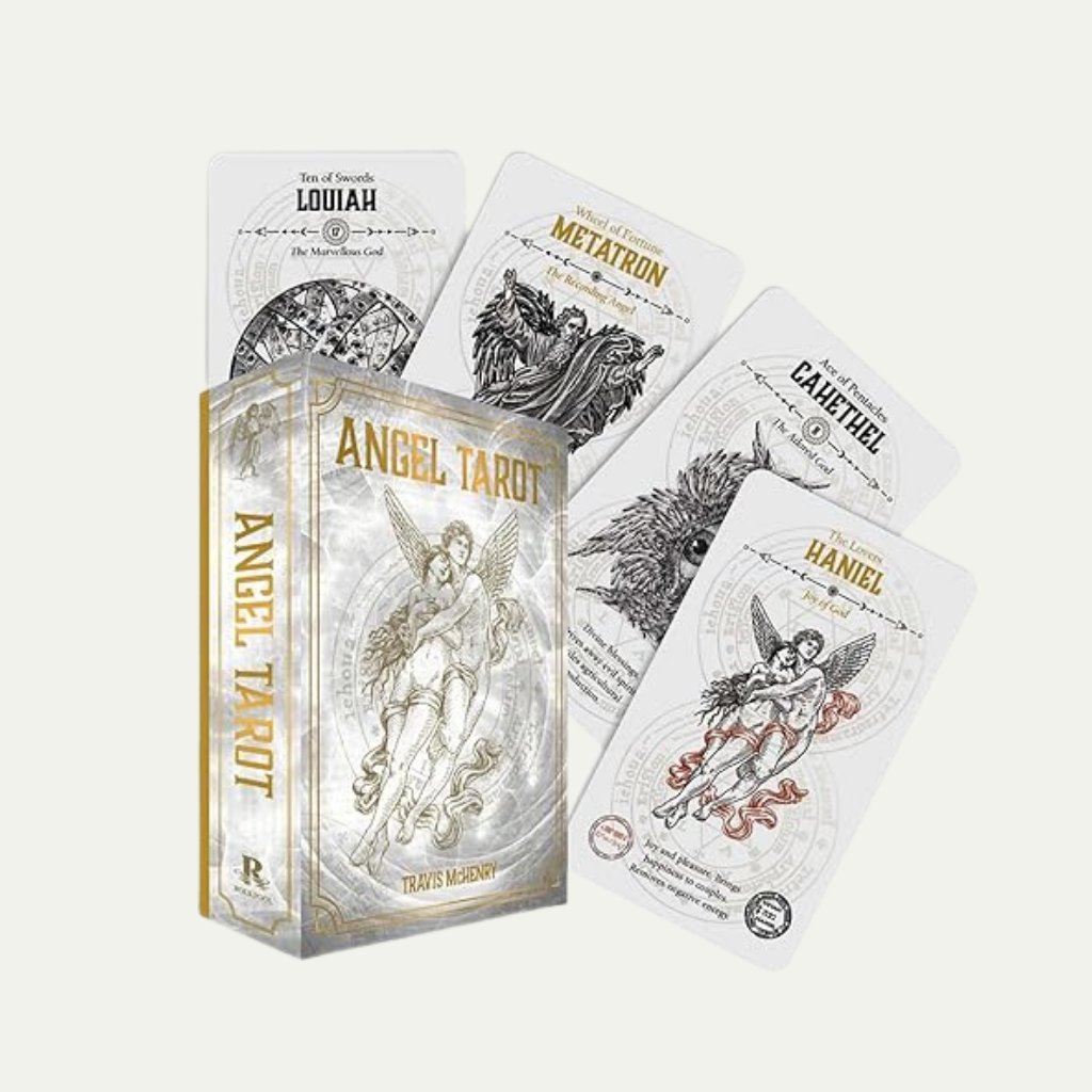 Angel Tarot by Travis McHenry - Shelfscape