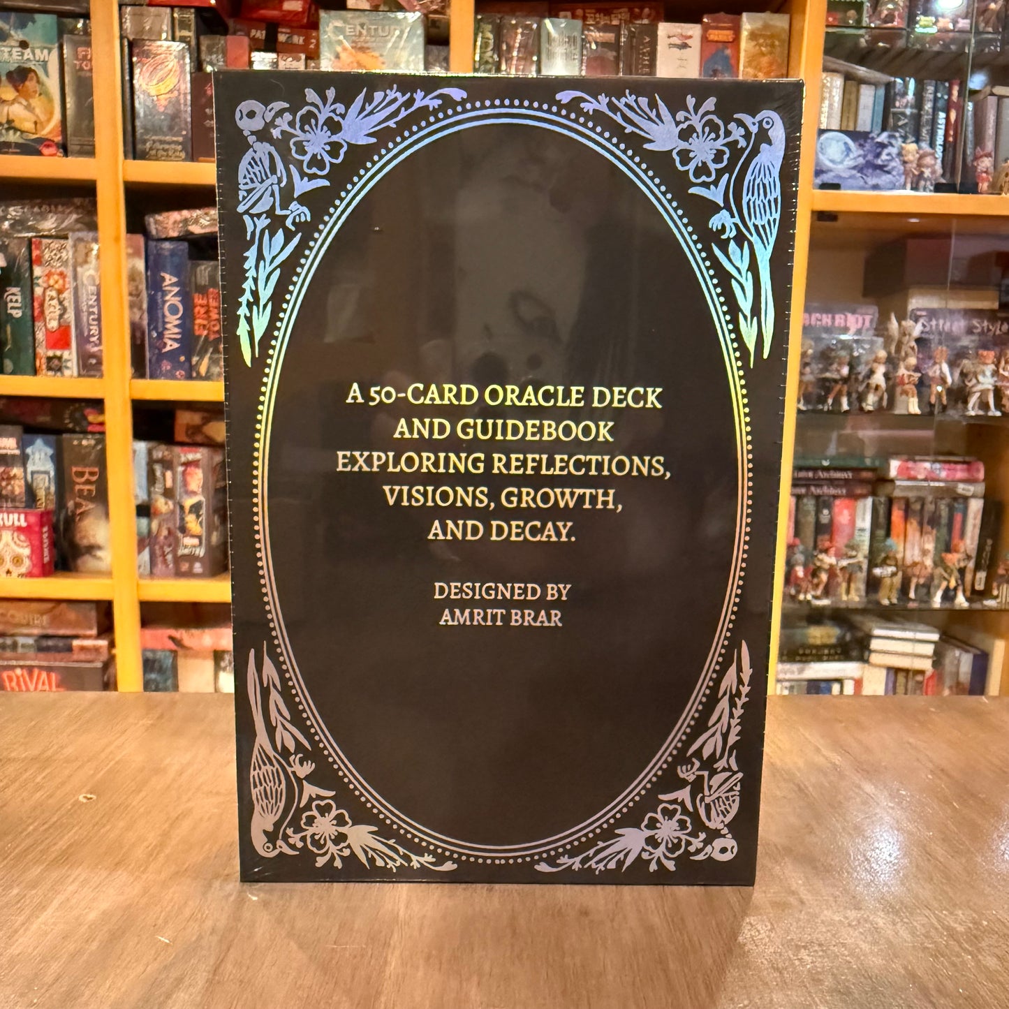 The Mirror Oracle by Amrit Brar - Shelfscape