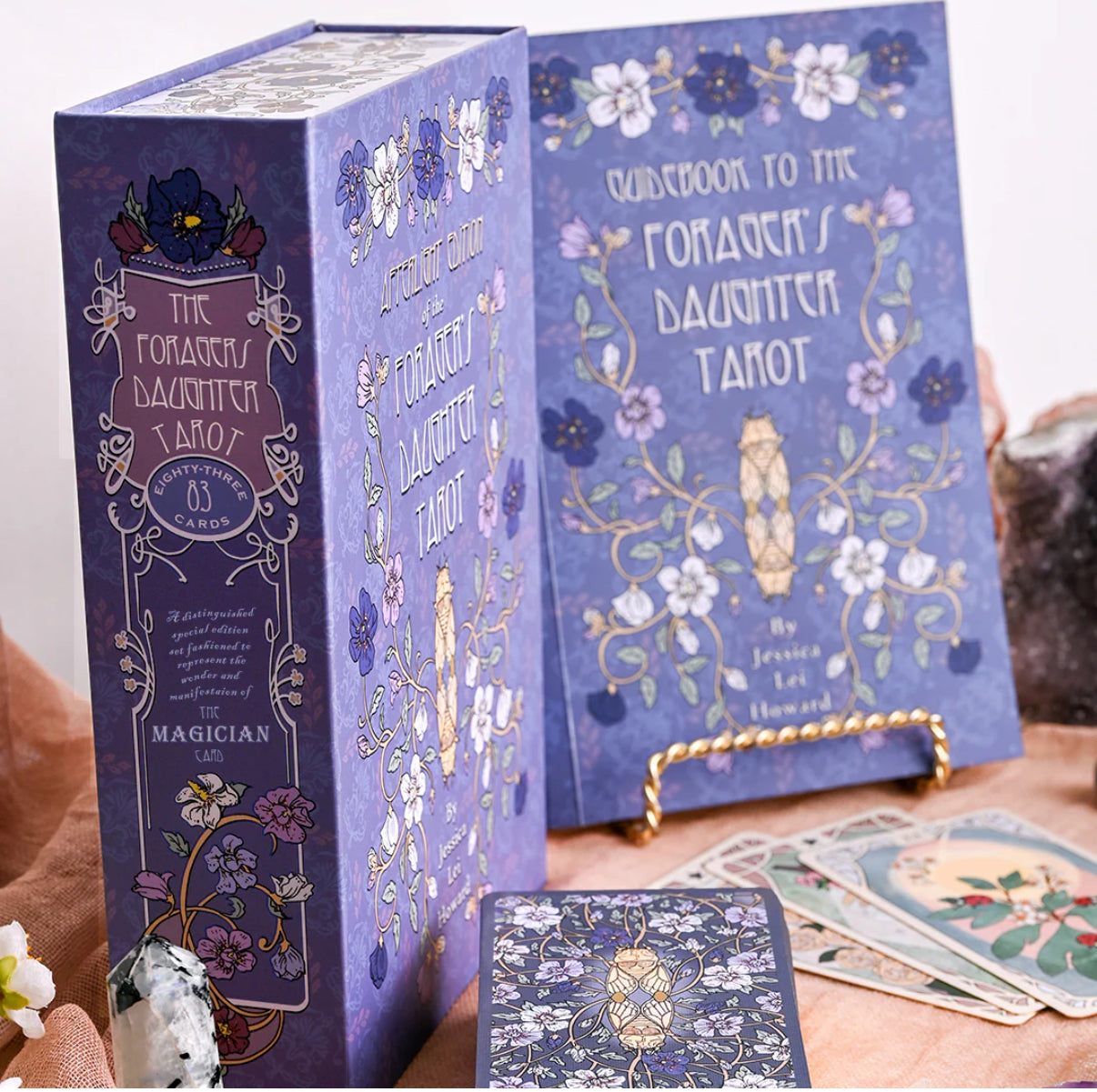 The Forager’s Daughter Tarot (Afterlight Edition) - The Magician Set - Shelfscape