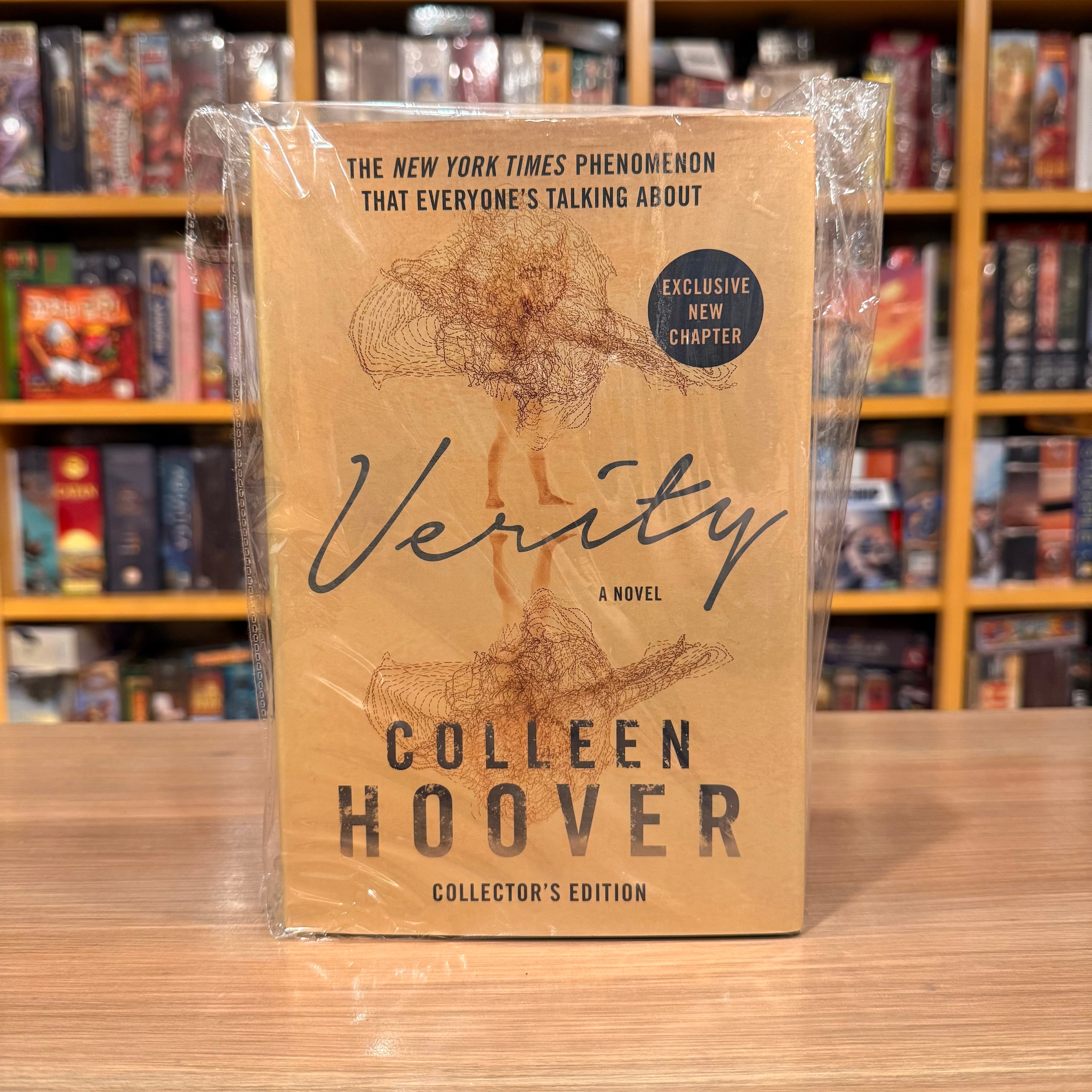 Verity Java Edition Verity Collector’s Edition (Hardcover) – Shelfscape