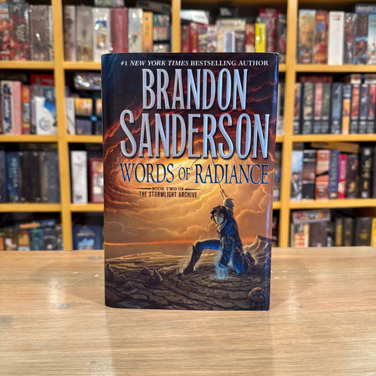 Words of Radiance by Brandon Sanderson (The Stormlight Archive Book 2)