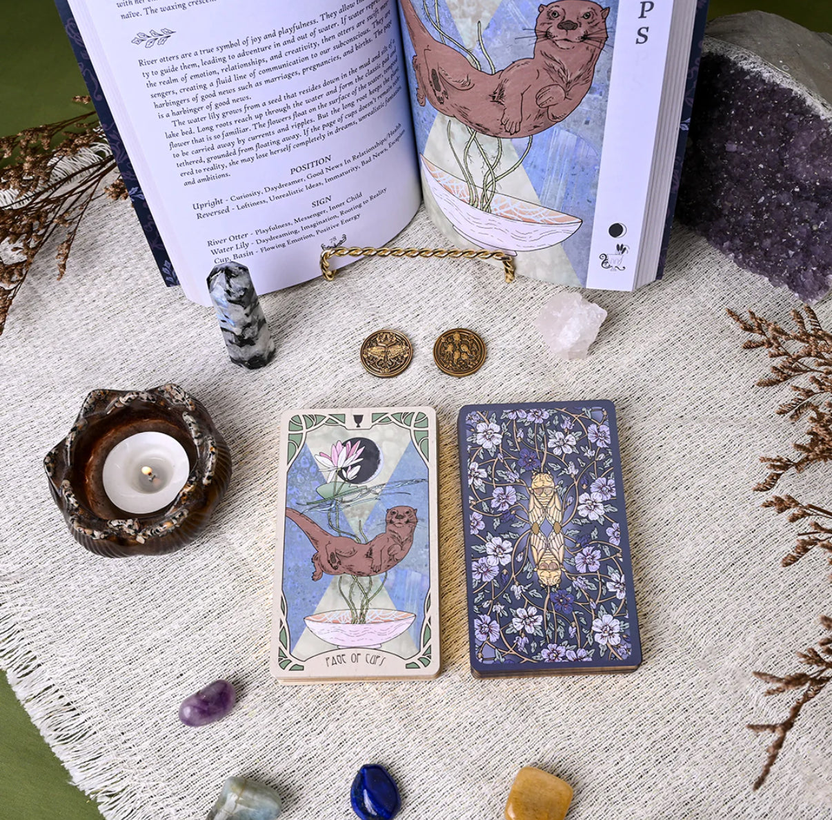 The Forager’s Daughter Tarot (Afterlight Edition) - The Magician Set - Shelfscape