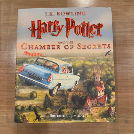 Harry Potter and The Chamber of Secrets Illustrated Edition