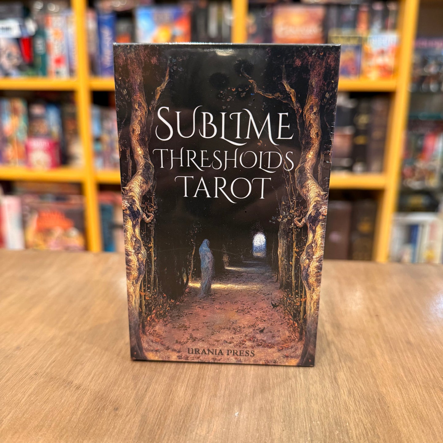 Sublime Thresholds Tarot with Softcover Book by Urania Press - Shelfscape