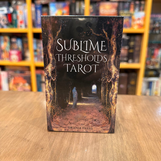 Sublime Thresholds Tarot with Softcover Book by Urania Press - Shelfscape