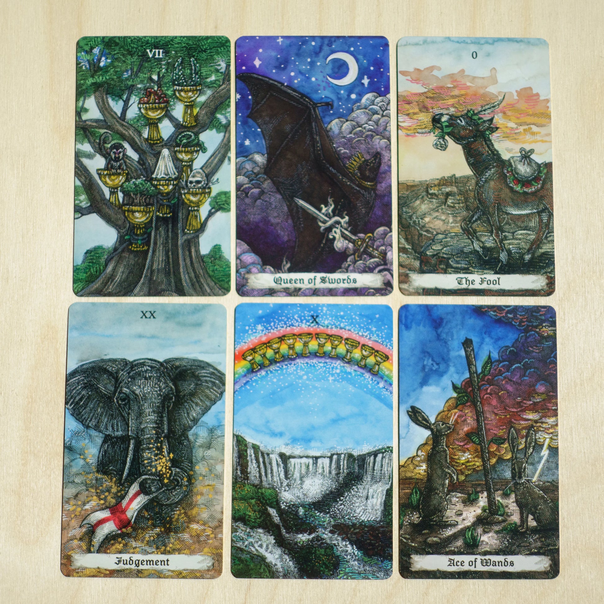 Terra Arcanae - The Earth Tarot by Taylor Bryn - Shelfscape
