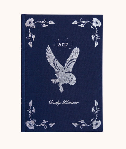 Dreamy Moons 2027 Daily Planner