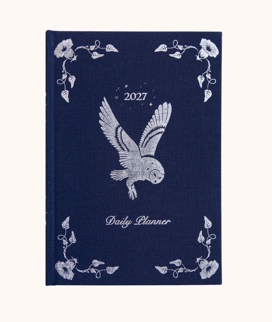 Dreamy Moons 2027 Daily Planner - Shelfscape