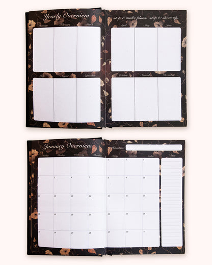 Dreamy Moons 2027 Daily Planner
