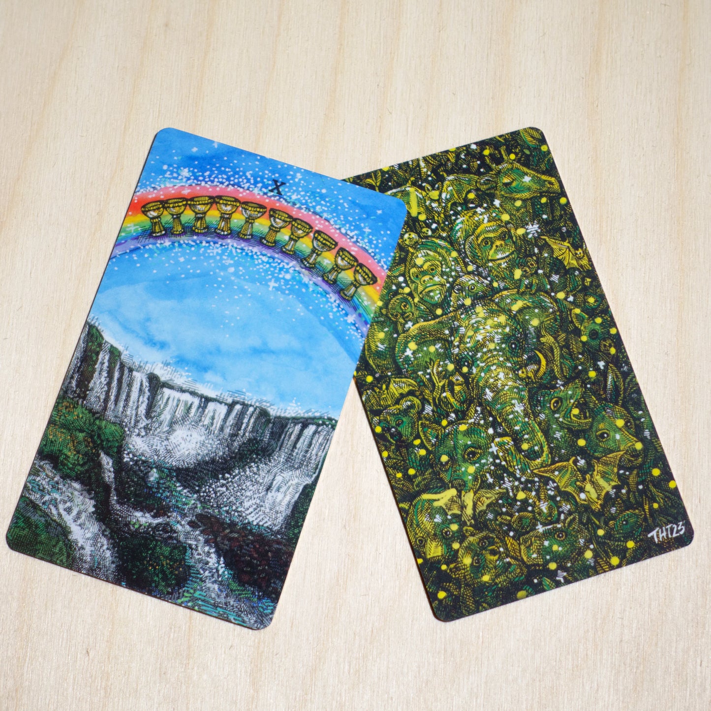 Terra Arcanae - The Earth Tarot by Taylor Bryn - Shelfscape
