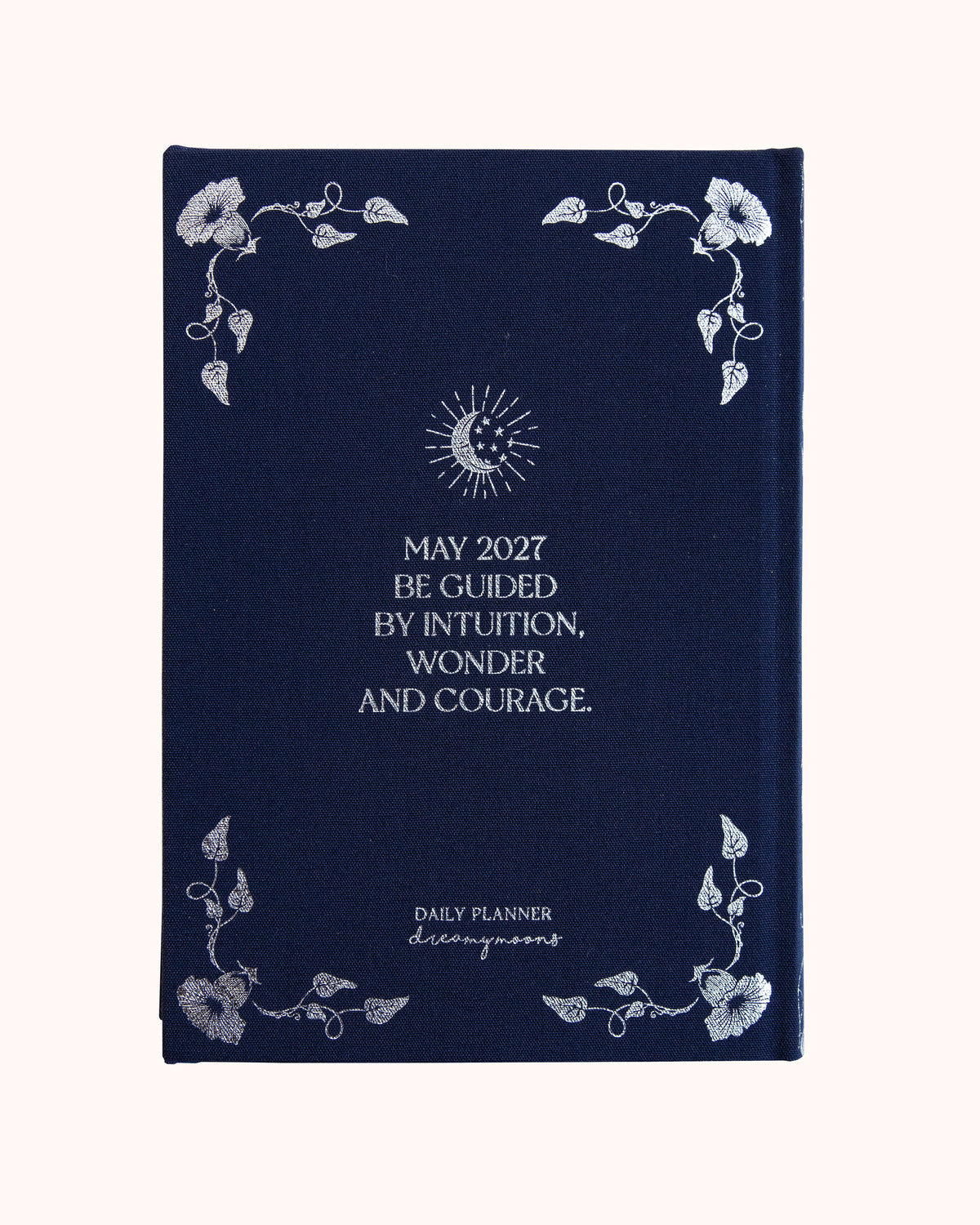 Dreamy Moons 2027 Daily Planner
