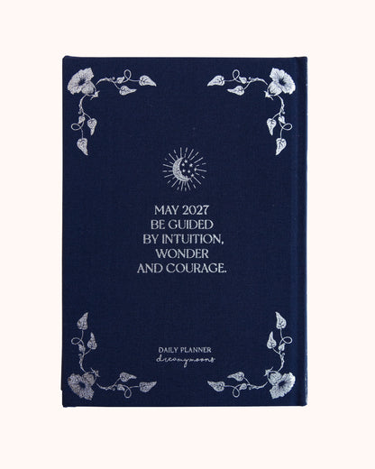 Dreamy Moons 2027 Daily Planner