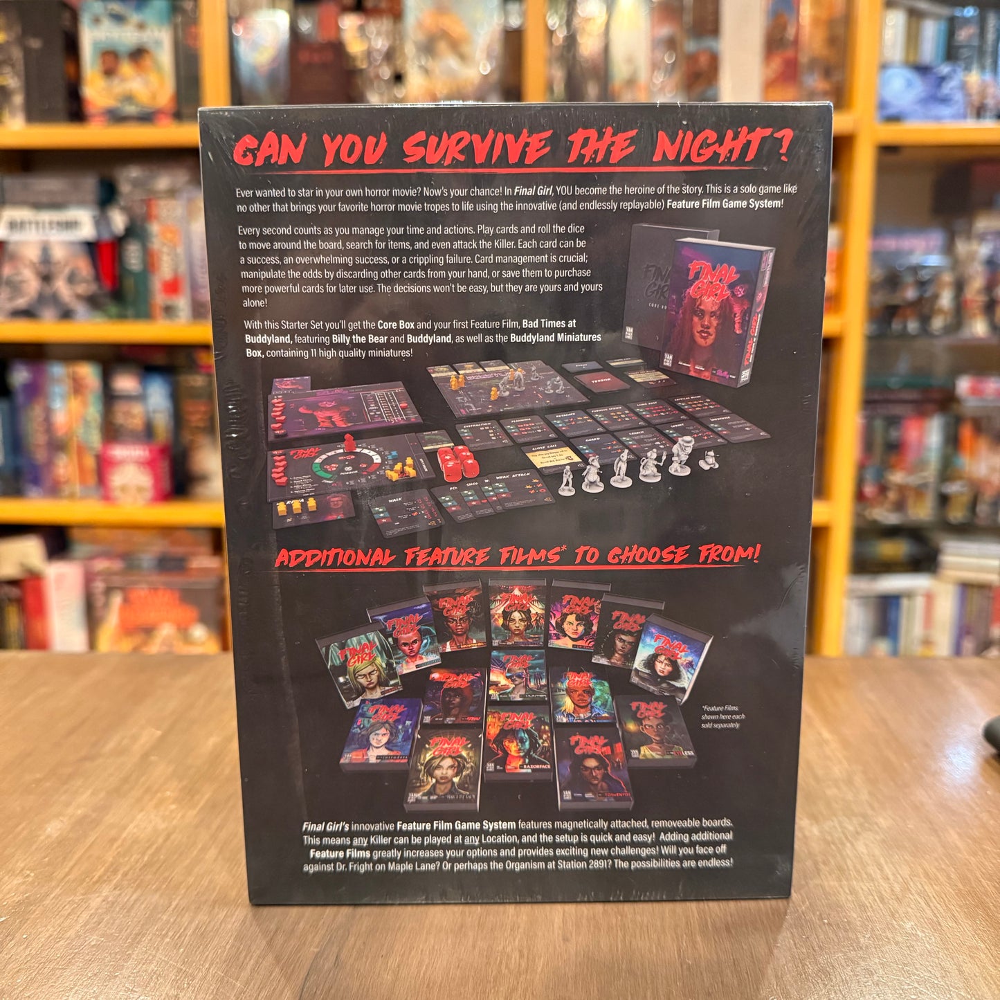 Final Girl Premium Starter Set - Bad Times at Buddyland - Shelfscape