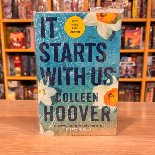It Starts With Us (Signed Hardcover)