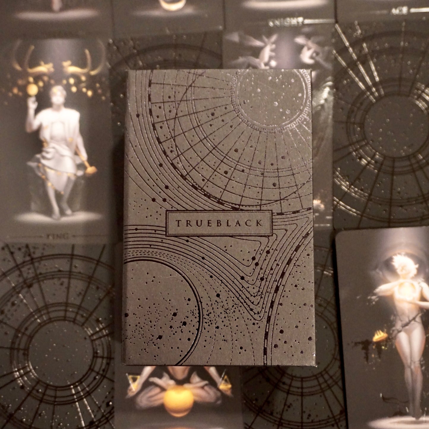 True Black Tarot - Shelfscape