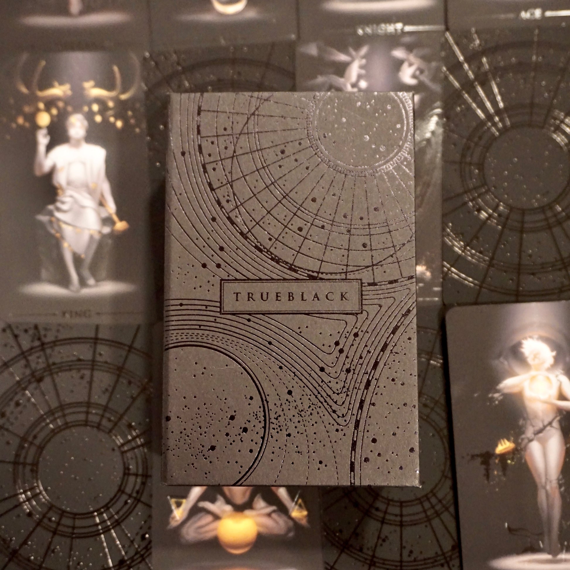 True Black Tarot - Shelfscape