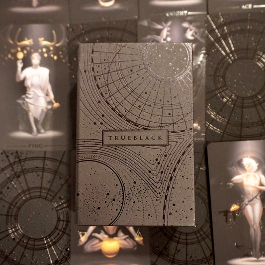 True Black Tarot - Shelfscape