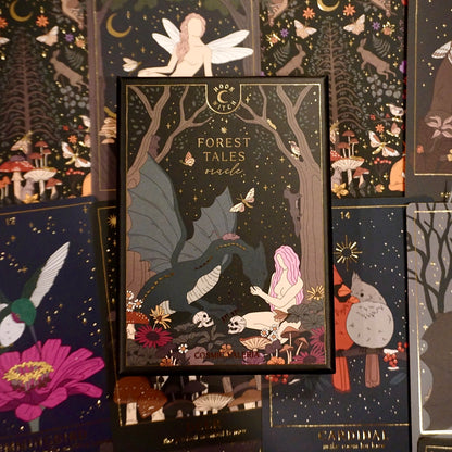 Forest Tales Oracle Deck - Shelfscape
