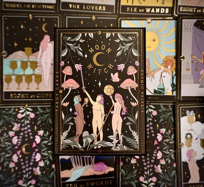 Moon Witch Tarot Deck Black Box Edition - Shelfscape