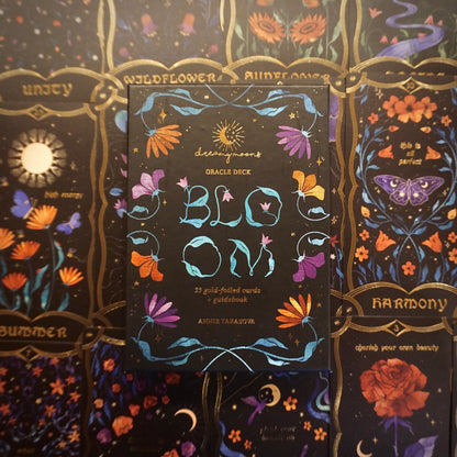 Bloom Oracle Card - Shelfscape