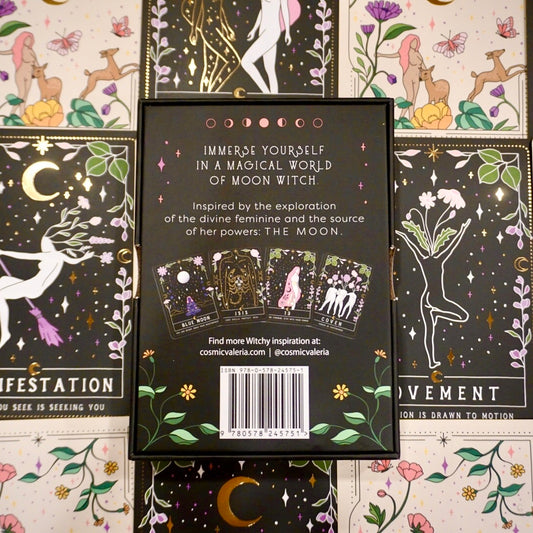 Moon Witch Oracle Cards - Shelfscape