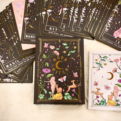 Moon Witch Oracle Cards - Shelfscape