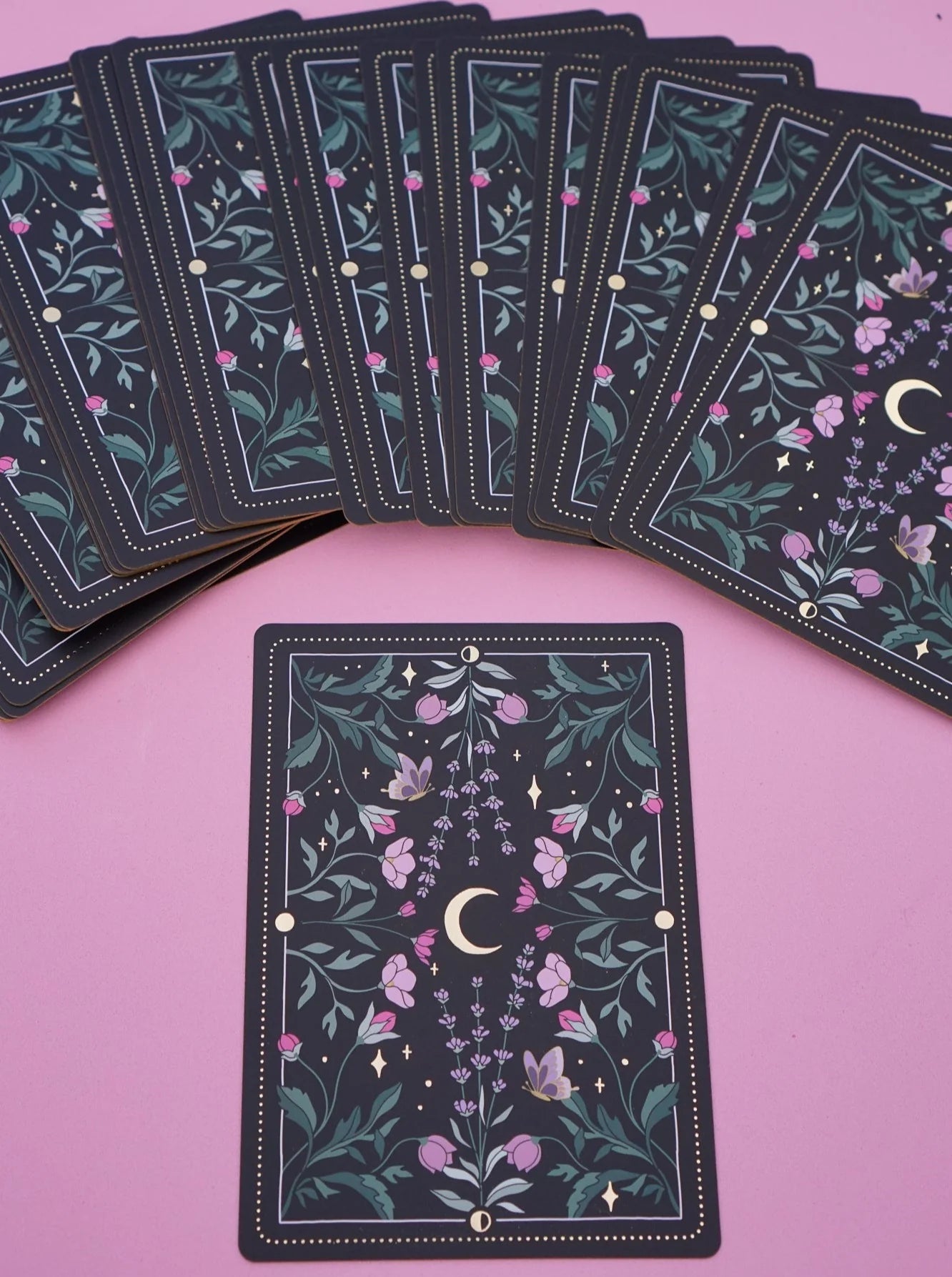 Moon Witch Tarot (Black Box Edition) by Cosmic Valeria - Shelfscape