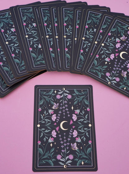 Moon Witch Tarot (Black Box Edition) by Cosmic Valeria - Shelfscape