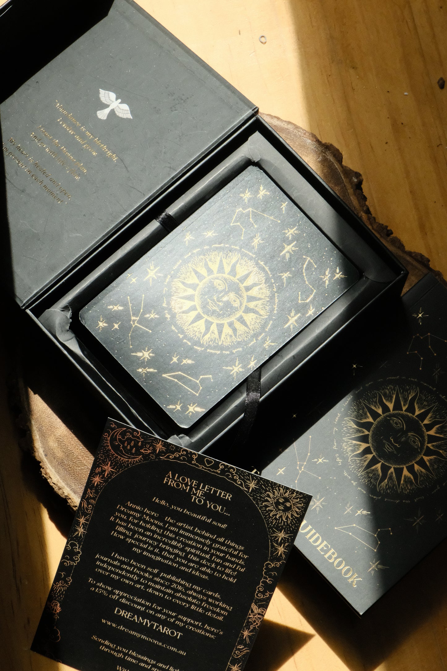 Dreamy Moons Tarot by Annie Tarasova - Shelfscape