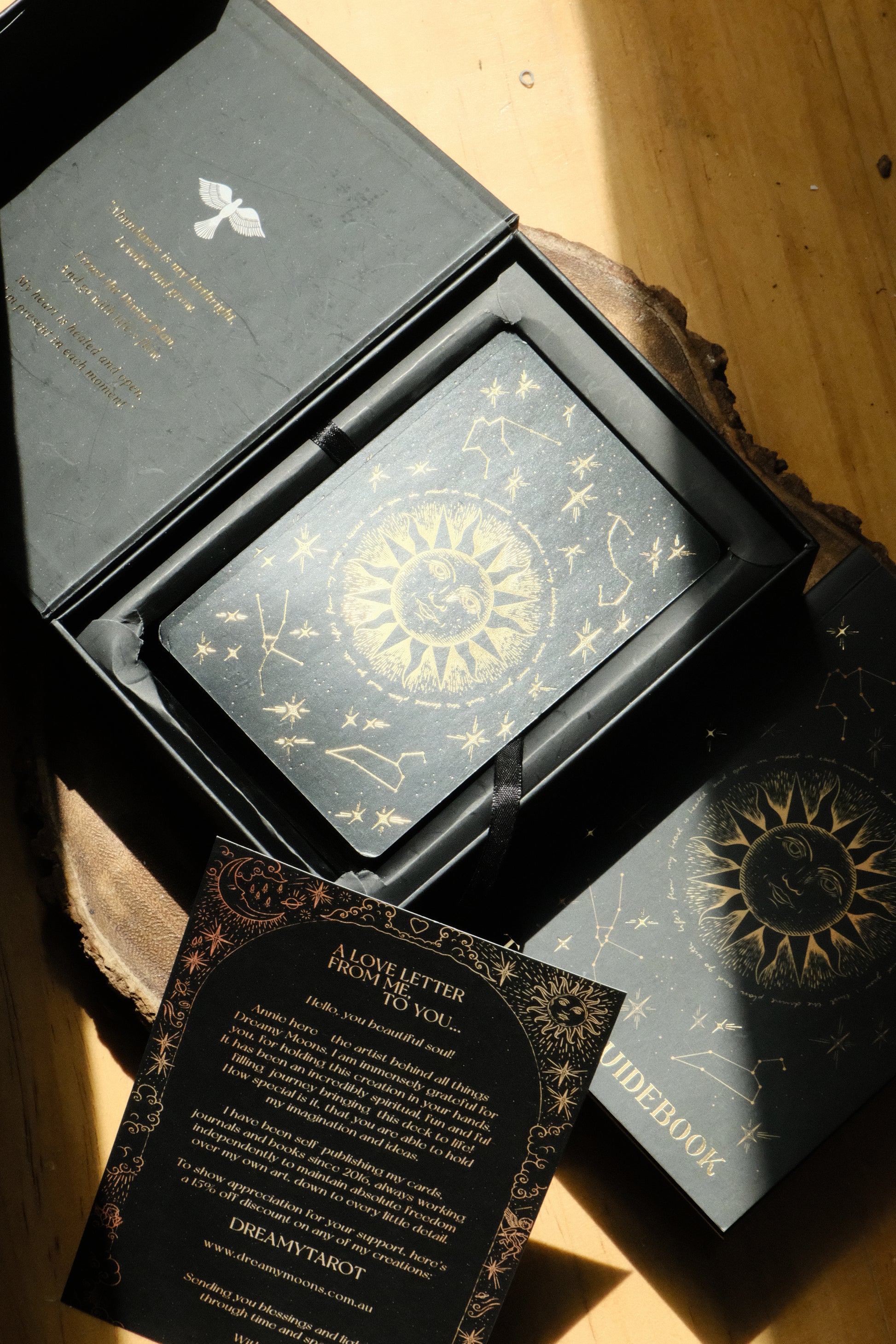 Dreamy Moons Tarot by Annie Tarasova - Shelfscape