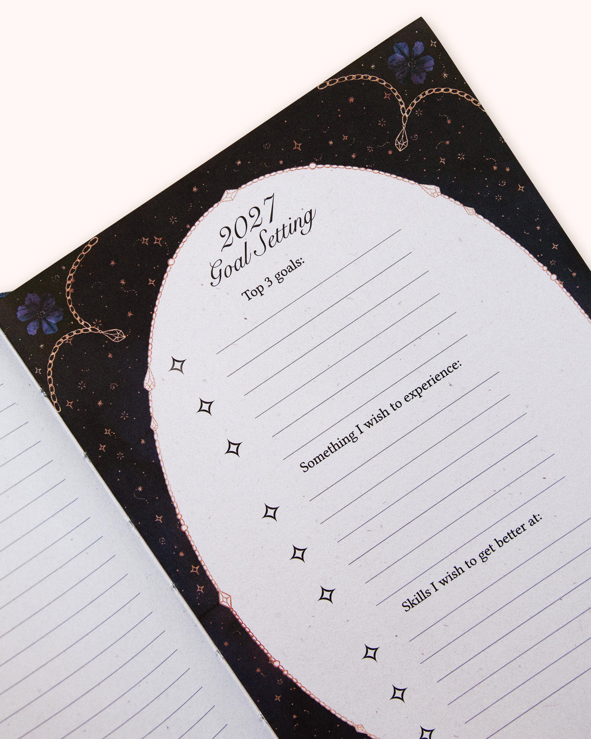 Dreamy Moons 2027 Daily Planner