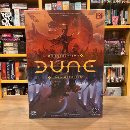 Dune War for Arrakis Board Game - Shelfscape