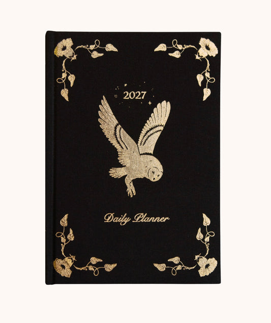 Dreamy Moons 2027 Daily Planner - Shelfscape