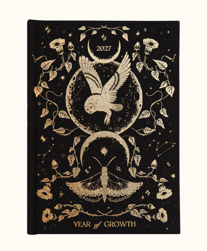 Dreamy Moons Year of Growth Book 2027