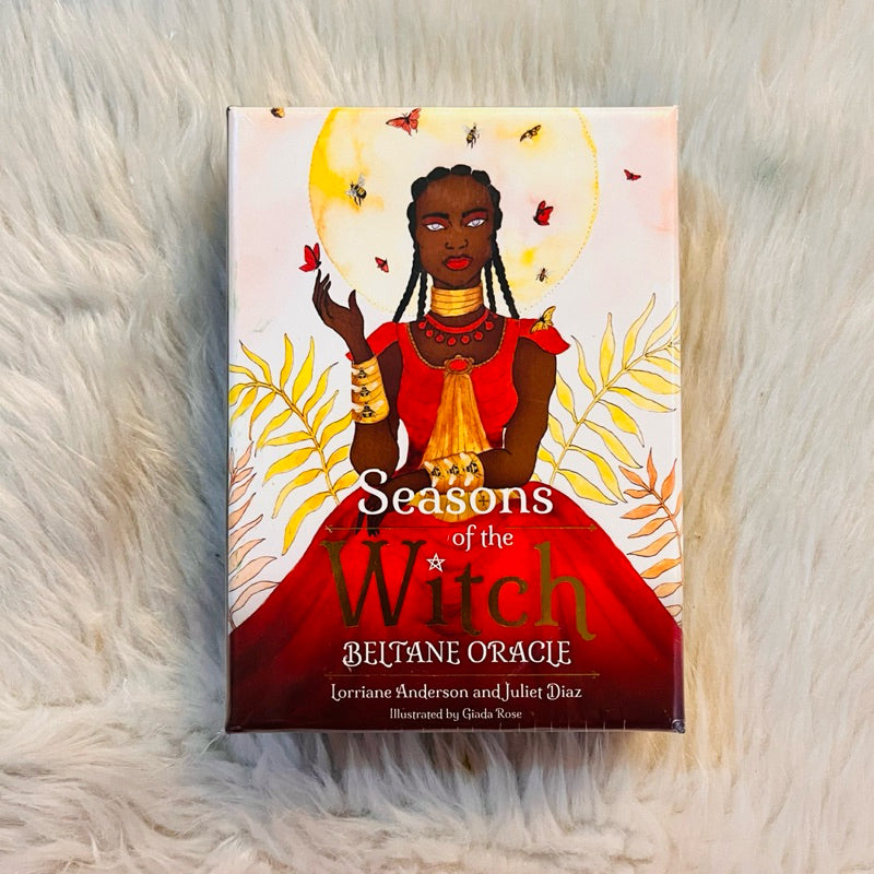 Seasons of The Witch Beltane Oracle